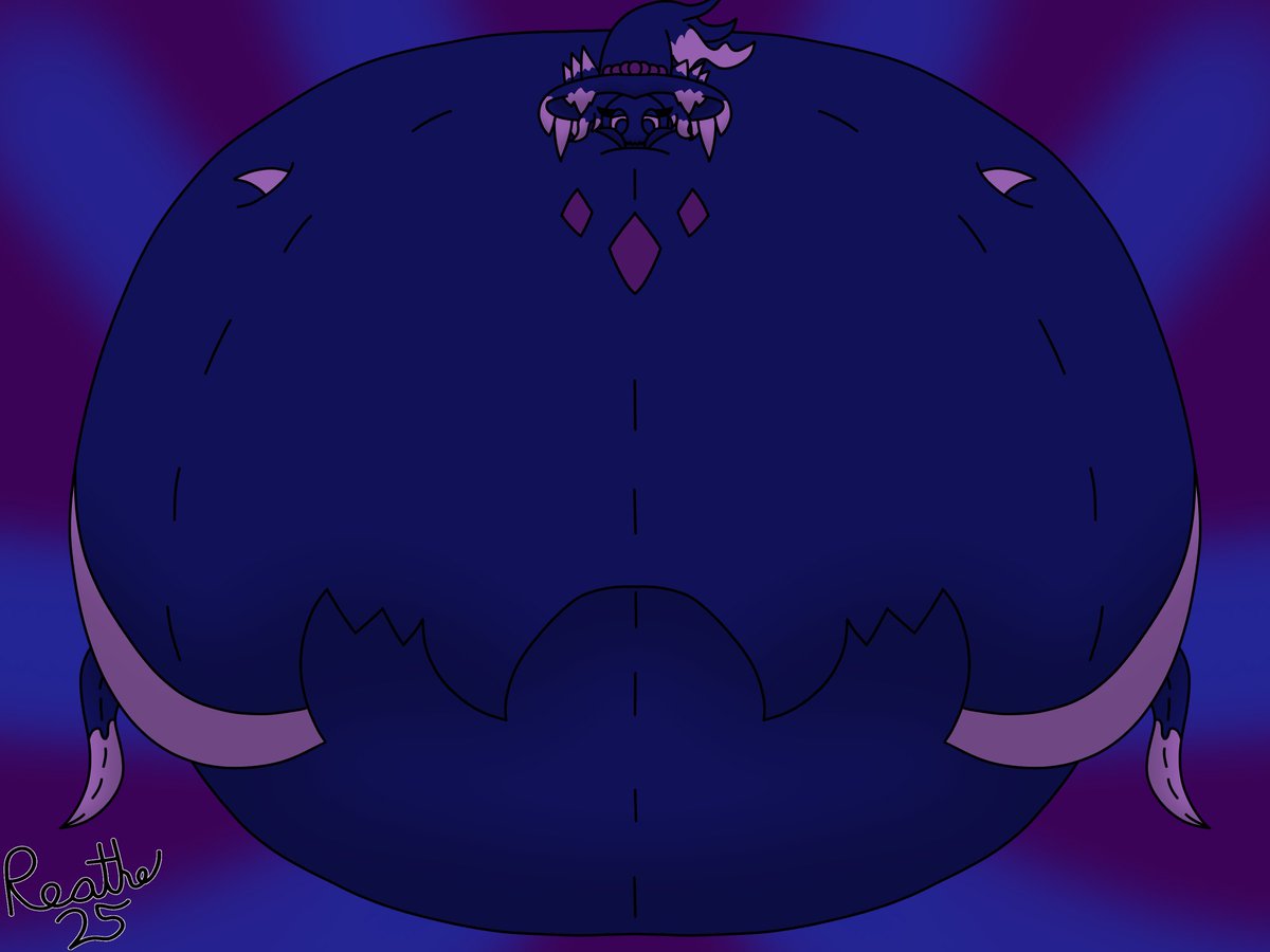 Another big berry ych for <a href="/AzuraPrism/">Misteria 🔞</a>