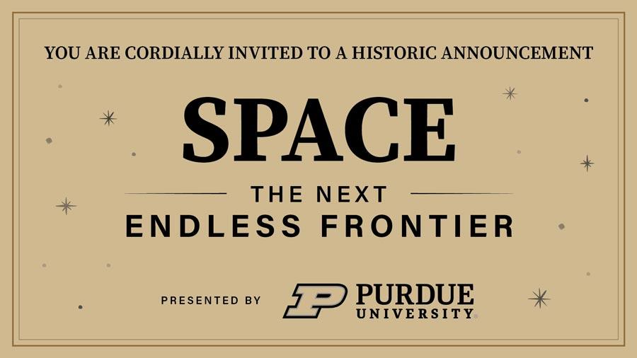 LifeAtPurdue's tweet image. Tonight in Washington, D.C., #Purdue will make a significant announcement. Get ready to recognize the brightest stars of space research, exploration and industry both now and in the future. Follow along this evening on @LifeAtPurdue.