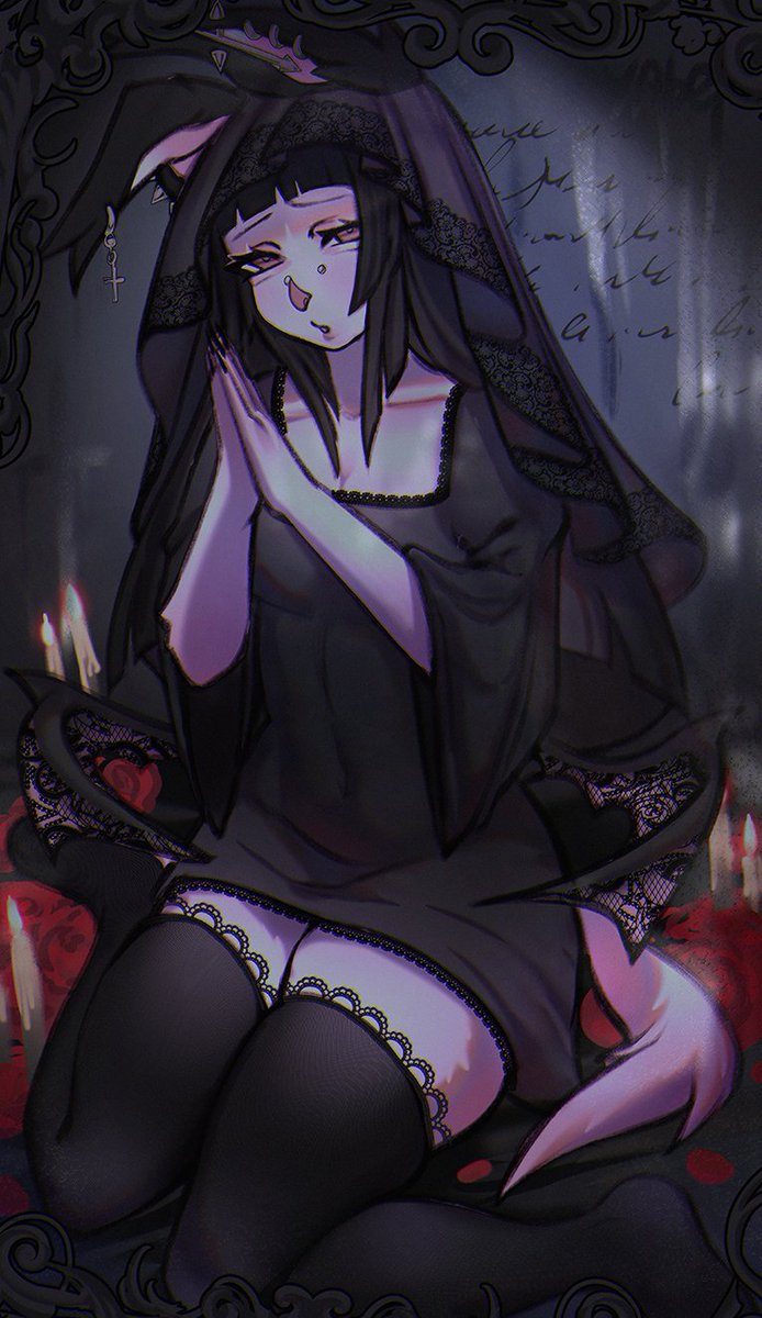 yabeweny's tweet image. a prayer for your sinful souls