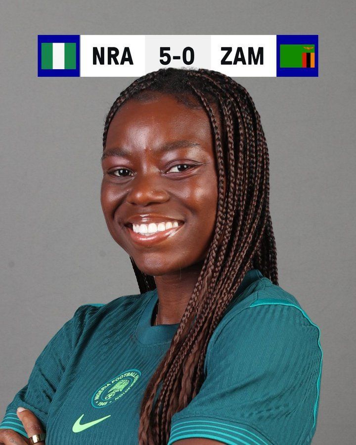 New Post: Everton Hail Toni Payne &amp; Super Falcons After 5-0 WAFCON Win Over Zambia ballgist.com/everton-hail-t…