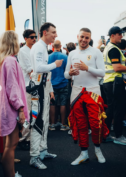 BrigitteMunich's tweet photo. #Vince @VinceAbril Misano last time with #Lello 2019 a today ๐๐ฅโค๏ธ๐ https://t.co/HqDMPtLmW9