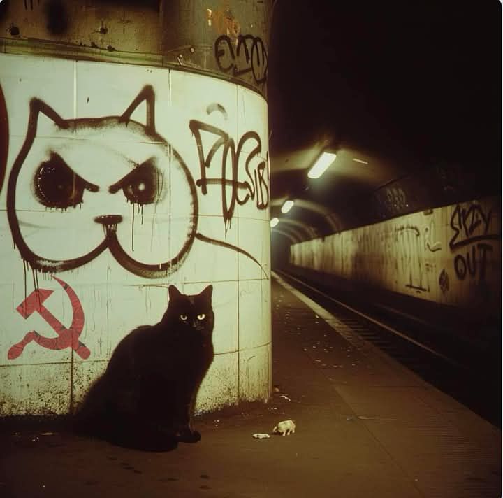Communist cats are our comrades.