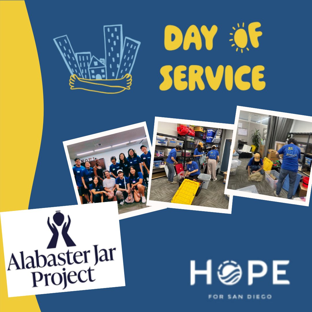 Ready to make a real difference in San Diego? Join us next time for the Hope for San Diego - Day of Service! It's a fantastic opportunity to give back to our local community and see the impact firsthand. Let's come together and make San Diego even better.
