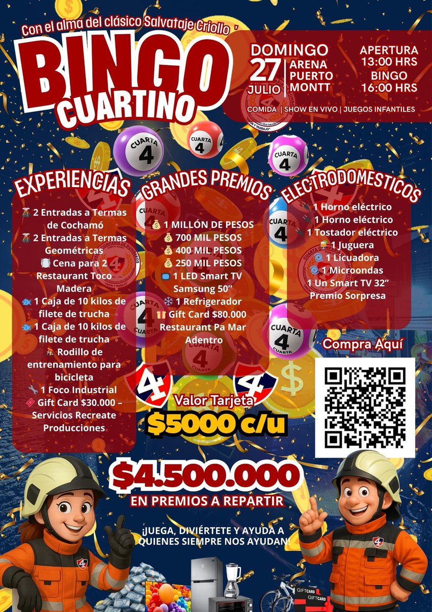 Próximo Domingo 27 de julio 2025

arena Puerto Montt
