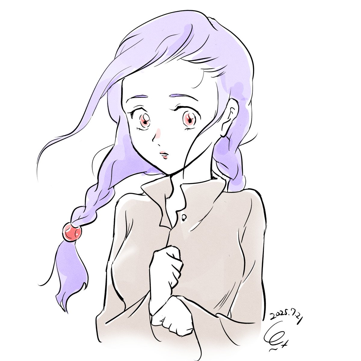 toontoon_PANJI's tweet image. 【PANJY】
I have started to search for my own way of drawing, and once I find it, I will begin accompanying them on long journey again. Maybe. emix