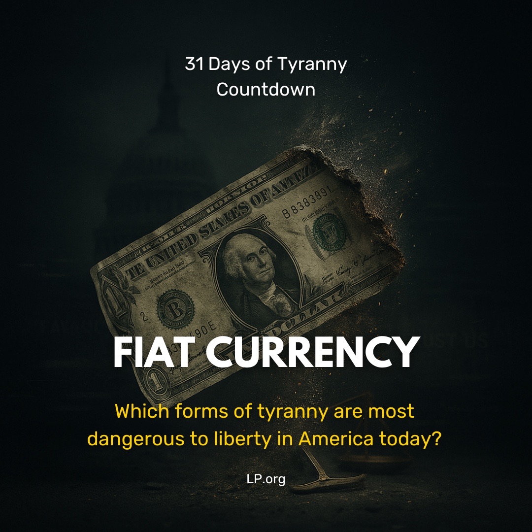 LPNational's tweet image. Throughout the history of civilization, failing empires have relied on the ability to decouple currency from any tangible measure to fund expansion, debt, and mismanagement. The United States is no different.
Not only does fiat currency remove responsible economics from…