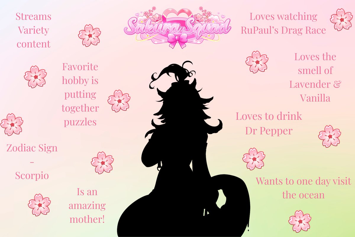 thesakurasquad's tweet image. Our 3rd "Guess the Squad member!" is finally here! 💜
This adorable friend loves puzzles, drinking Dr Pepper and is a Scorpio!💖
Can you guess who they are? 👀
All identities of our V3 members will be announced 8/1/25, so get your answers in before that time! 🌸