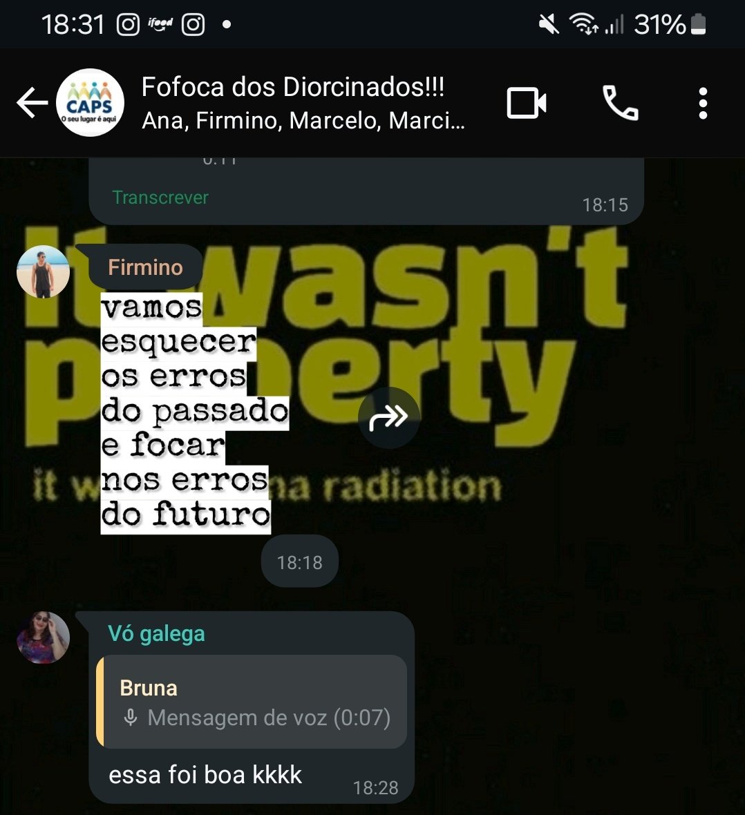 srwhitej's tweet photo. essa foi boa k k k k https://t.co/nYI1X2QmmQ