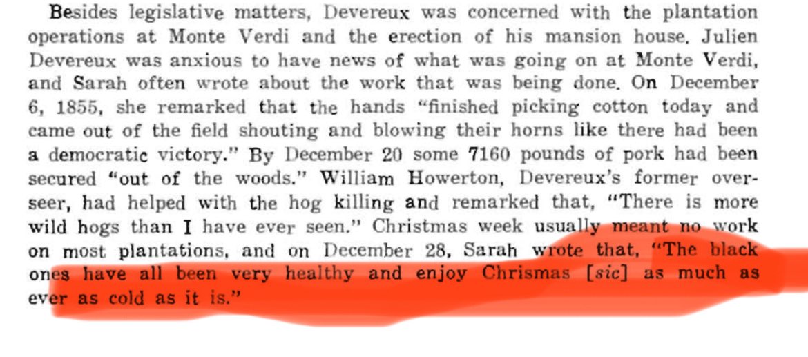 OffspringWiley's tweet image. Reading about Monte Verdi plantation, down the road from me. What she mean “the black ones”??? Who else was on that plantation???😉