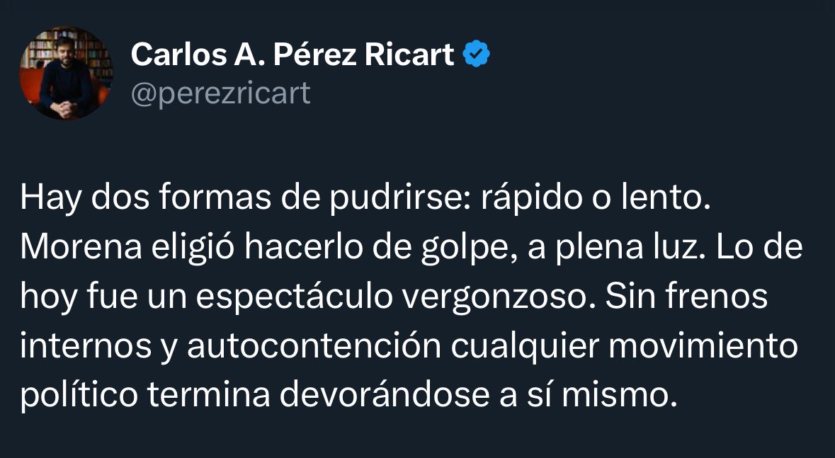 rgilzuarth's tweet image. Este nado sincronizado no es casualidad.
Su socio librero es el que ahora serrucha a Adán Agusto caído en desgracia.
La disputa se encrudeció con la ley telecom.
El socio librero dice que “él sólo habla con la presidenta”.
No son leales con la presidenta.