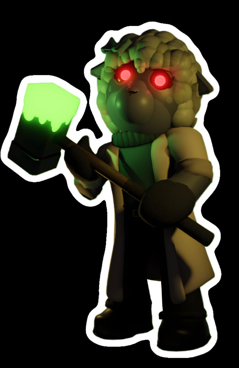 PiggyRedux's tweet image. Shenny | 🐑
@Mercenary_Rose In collaboration with @Tudorgaming123
Just posted the final design of Shenny, highly inspired by the Alt version of piggy OG, what do you think?