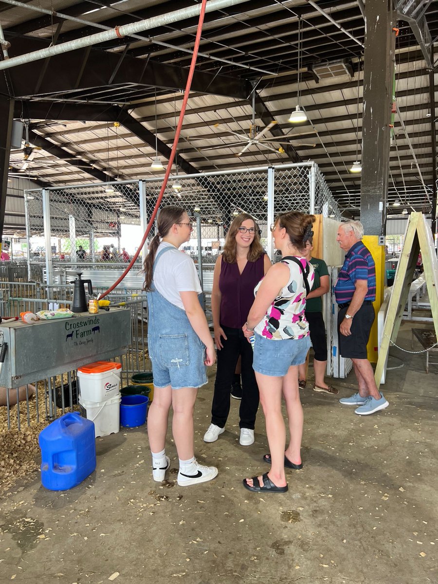 Rep_McBride's tweet image. I’ve been going to the Delaware State Fair in Harrington since high school! It was great to be back yesterday, supporting our ag community and sharing good times with friends like Delaware Secretary of Agriculture Don Clifton and former Secretary Michael Scuse! 🎡