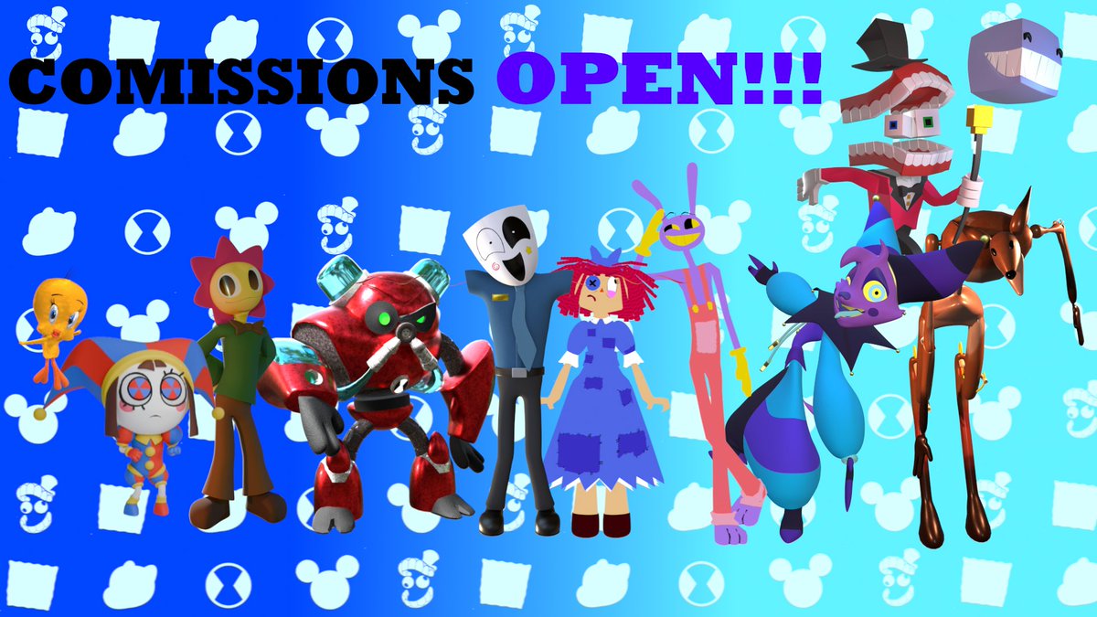 malikradwan_m6's tweet image. Everyone I am BACK!!!!
Thank you for your patience and I promise for a worthy comeback
For that I am opening comissions for the first time and hope this goes well
I'm only doing 3 because I'm not sure how long it'll be before I get busy again for college
