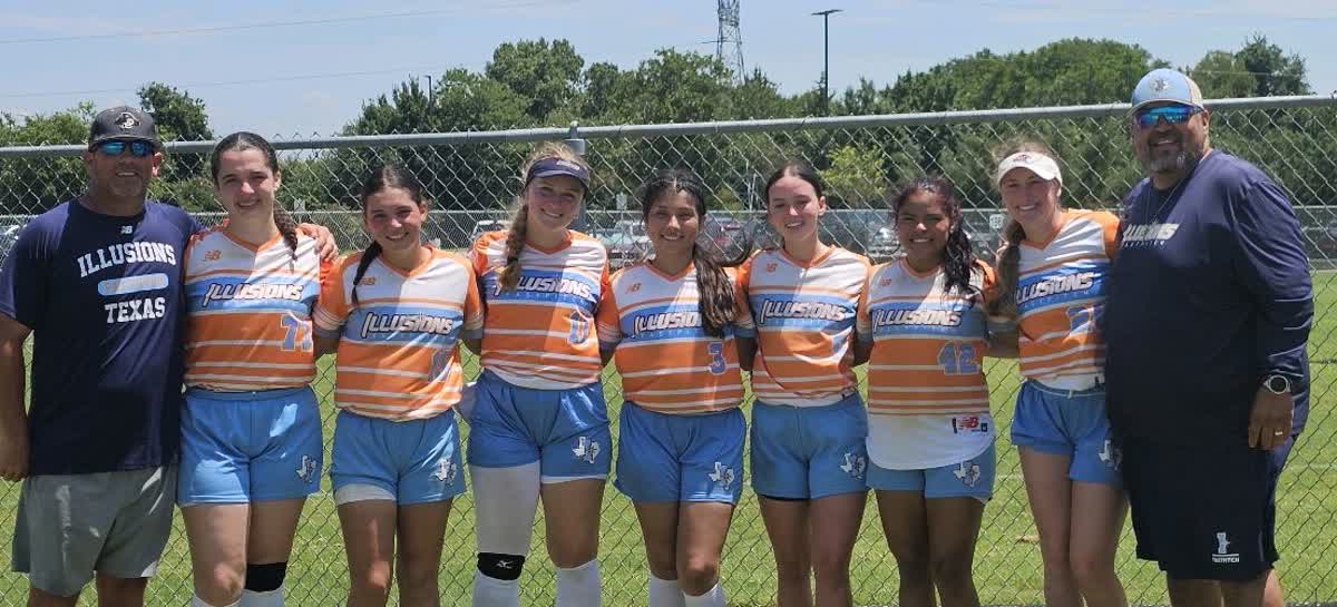 Illusions Gold Premier CTX 18U-Sanford (@goldctx) on Twitter photo What an amazing summer season finished off with a Top 4 Finish at the SCS Trinity Valley Summer Nationals!! Huge thank you to our 2025โs for their leadership and commitment. #memories ๐ฅฒ <a href="/Sports_Recruits/">SportsRecruits</a> <a href="/SCS_camps/">Southern Collegiate Sports</a> <a href="/TVCCSoftball/">TVCC SOFTBALL</a> #TEAM #FIGHT What an amazing summer season finished off with a Top 4 Finish at the SCS Trinity Valley Summer Nationals!! Huge thank you to our 2025โs for their leadership and commitment. #memories ๐ฅฒ <a href="/Sports_Recruits/">SportsRecruits</a> <a href="/SCS_camps/">Southern Collegiate Sports</a> <a href="/TVCCSoftball/">TVCC SOFTBALL</a> #TEAM #FIGHT