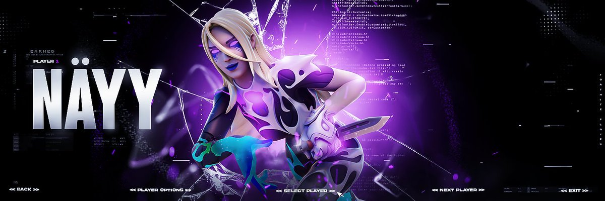 FloatDZN's tweet image. Im a new fortnite designer to help start my account im giving away free banners to everyone in the community❤️
To enter:
Like + retweet
Follow me 
Comment done