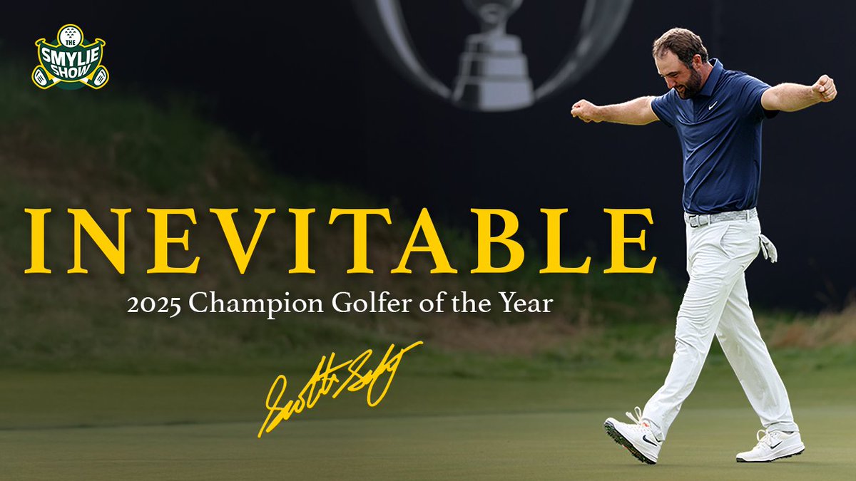 thesmylieshow's tweet image. 🏆 @TheOpen Recap: Scottie's Victory Lap at Royal Portrush
AVAILABLE NOW 👉 youtu.be/uMmPy6kmF0E