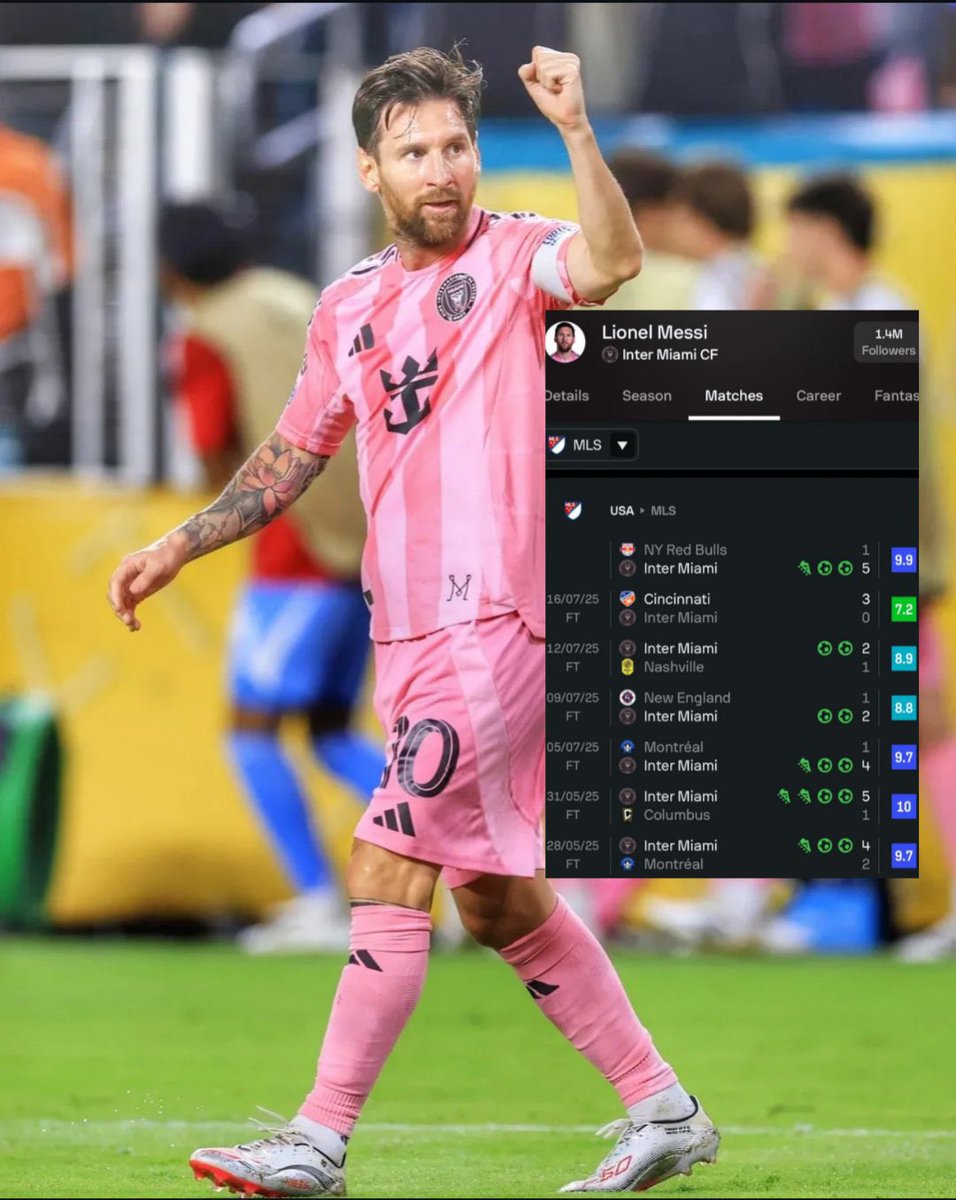 Messi med 2 mål i 6 ud af hans sidste 7 kampe.

Hvem der stoppede ham? Selvfølgelig Lukas Engel 👼🏼

#sldk #rødsilke