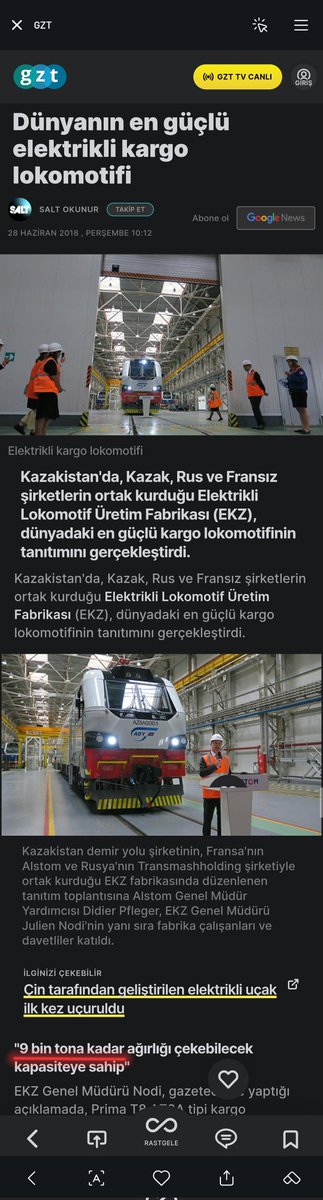 Bir haber görüyorum,  soldaki ekran alıntısı, ulan diyorum arada bir şeyler de yapıyoruz. 3 dk sonra karşıma başka bir haber çıkıyor. Diyorum ki ara hakikaten çok açılıyor. 

Altı çizili yerlere bakınca anlarsınız ne demek istediğimi.