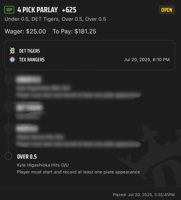 DjSammyCaps's tweet image. SUNDAY NIGHT BASEBALL SLIPS. JOIN HOWYOUDOINLAY TO CASH OUT WITH US
USE CODE “DJ25”, WHEN SIGNING UP 🤑