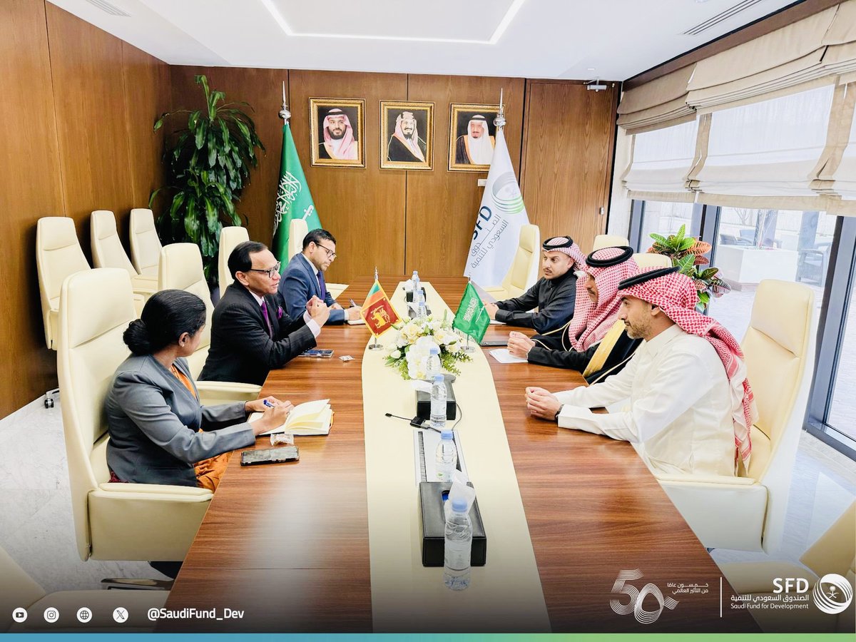 The Government of Sri Lanka and the Saudi Fund for Development (SFD) Sign Vital Bilateral Debt Restructuring Agreement