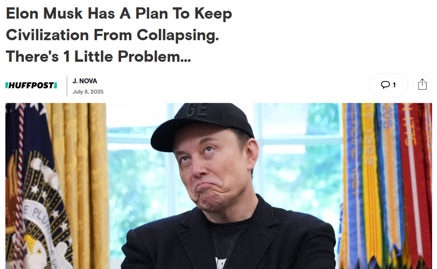 TSLAshareholder's tweet image. why is the news always so negative about elon no matter what he does? "oh, elon's trying to do something good? here's 1 little problem.."
they'd rather him fail than to see him succeed at doing something good.