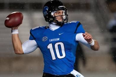 Dane Eisenmenger (@dan3isenmenger) on Twitter photo After a great camp and conversation with <a href="/CoachDerickson/">Kyle Derickson</a> i’m blessed to receive my FIRST D1 OFFER from <a href="/EIU_FB/">Eastern Illinois Football</a> !!
<a href="/UnityFootball/">UnityFootball</a> <a href="/PrepRedzoneIL/">Prep Redzone Illinois</a> <a href="/QB_Era_/">QB Era</a> <a href="/EDGYTIM/">Timothy “EDGYTIM” OHalloran</a> <a href="/scottybscout/">Scott Burgess</a> <a href="/IlliniPrairie/">Illini Prairie Conference</a> <a href="/NUICFootball/">NUIC Football</a> <a href="/CILFootball/">Central Illinois Football</a> <a href="/mdaniels_NG/">Matt Daniels</a> After a great camp and conversation with <a href="/CoachDerickson/">Kyle Derickson</a> i’m blessed to receive my FIRST D1 OFFER from <a href="/EIU_FB/">Eastern Illinois Football</a> !!
<a href="/UnityFootball/">UnityFootball</a> <a href="/PrepRedzoneIL/">Prep Redzone Illinois</a> <a href="/QB_Era_/">QB Era</a> <a href="/EDGYTIM/">Timothy “EDGYTIM” OHalloran</a> <a href="/scottybscout/">Scott Burgess</a> <a href="/IlliniPrairie/">Illini Prairie Conference</a> <a href="/NUICFootball/">NUIC Football</a> <a href="/CILFootball/">Central Illinois Football</a> <a href="/mdaniels_NG/">Matt Daniels</a>