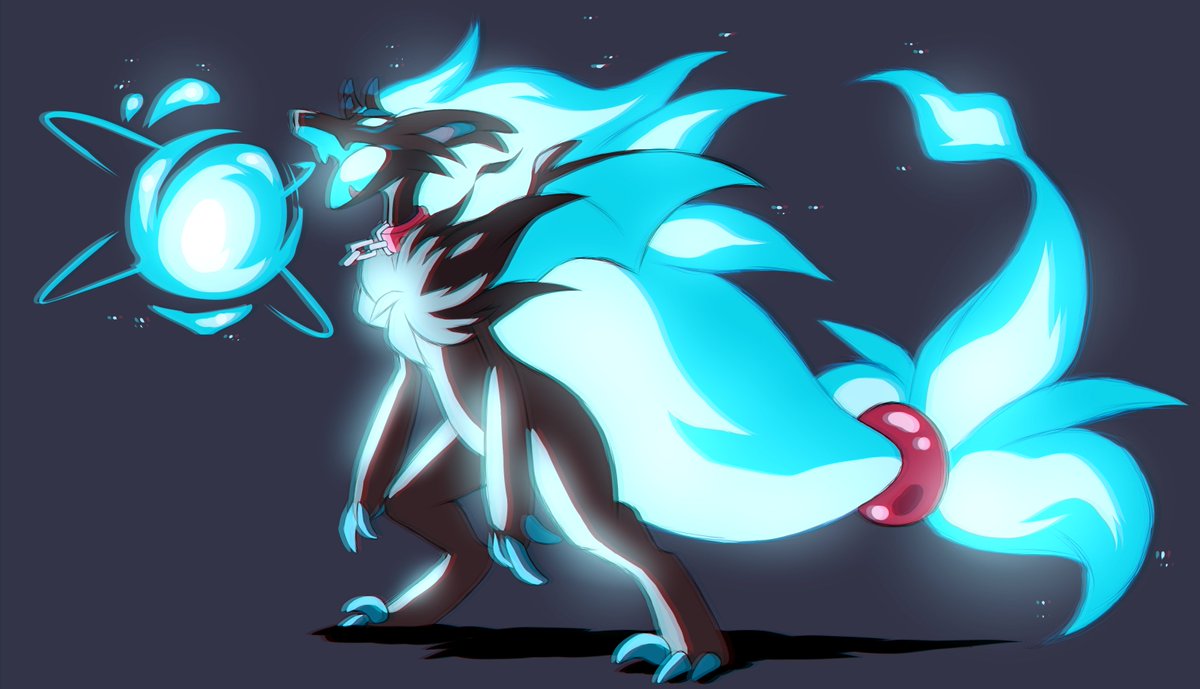 Blue Flare (old art)