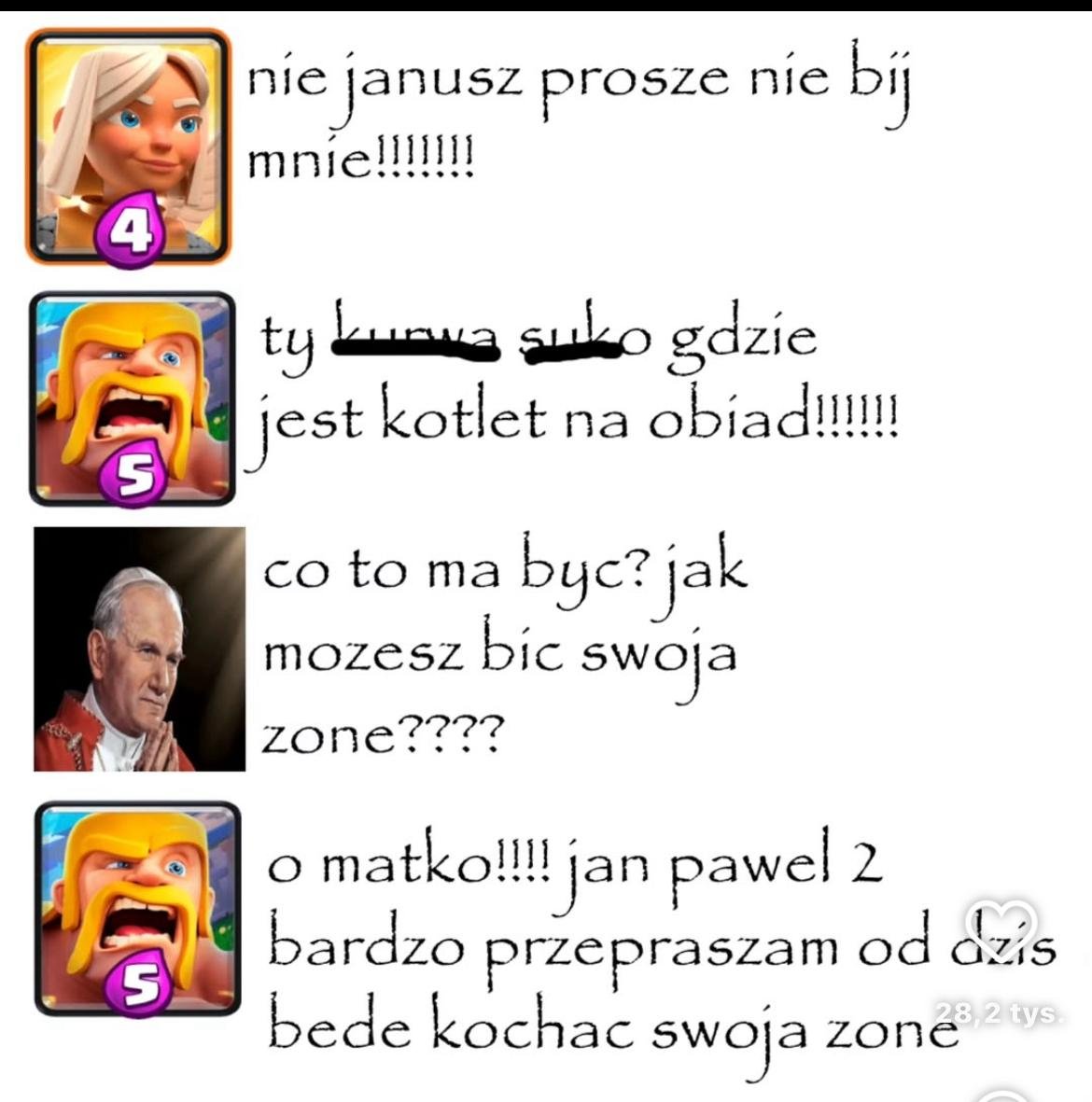 Teraz. Moje życie się zmieniło, kiedy zobaczyłem Jana Pawła II.