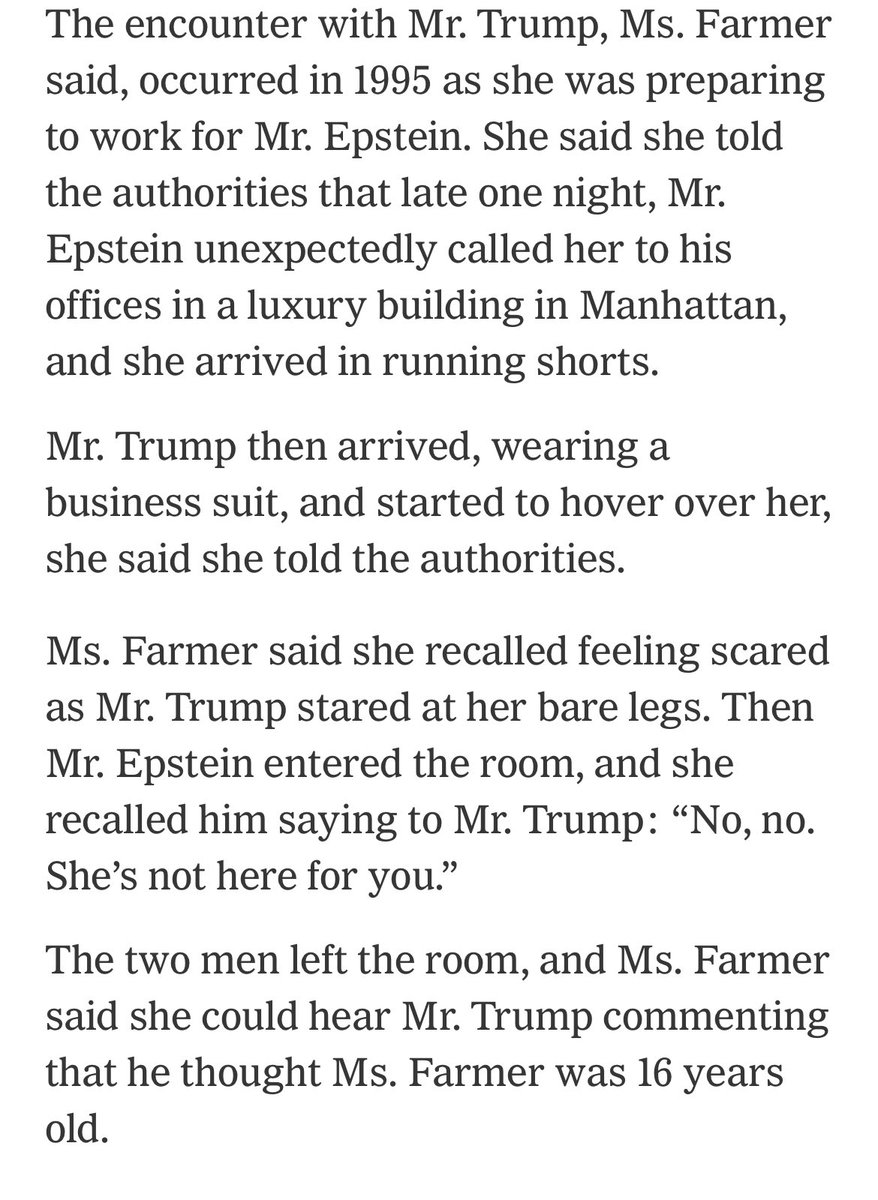 jakefromgeorgia's tweet image. fucking pedo
nytimes.com/2025/07/20/us/β¦