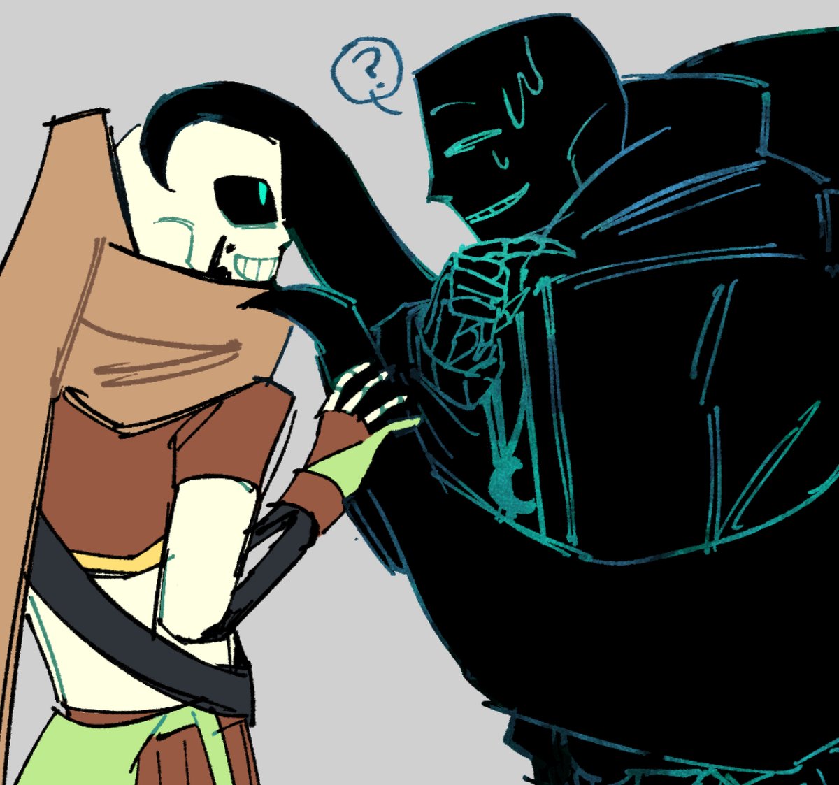 hraeesvelgr's tweet image. i loooove drawing nightmare
#undertaleAU #nightmaresans #inksans