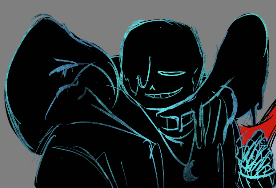 hraeesvelgr's tweet image. i loooove drawing nightmare
#undertaleAU #nightmaresans #inksans