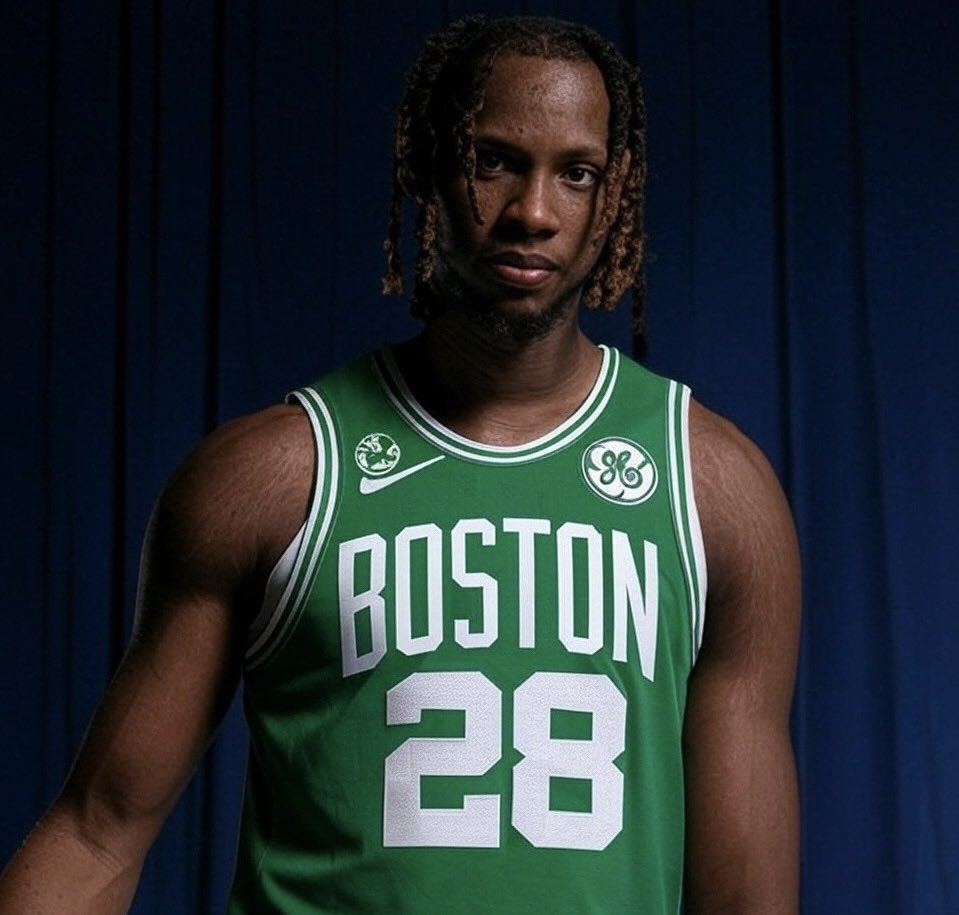 BasseyMuse's tweet image. Where should Bassey go to the Lakers or Celtics?