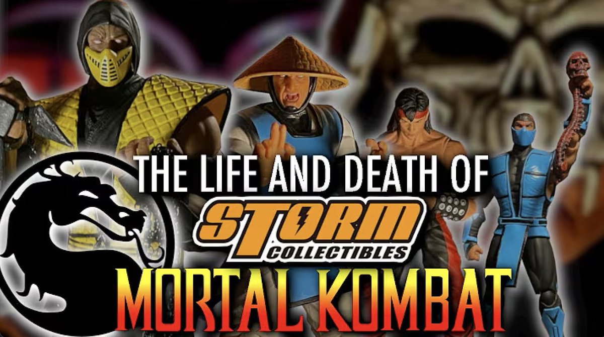 IDS616's tweet image. The one and only @CaptainMcKay just dropped a fantastic retrospective on the Mortal Kombat line of action figures from Storm Collectibles.
Highly recommended.
youtube.com/watch?v=AYuNrx…