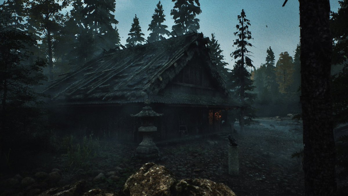 scionti_design's tweet image. I created a Japanese Village house using only Megascan Assets for my game
Whispers in the fog
Wishlist on Steam 👇
store.steampowered.com/app/3716910/Wh…
@UnrealEngine @80Level @quixeltools @Xbox @PlayStation @Steam #quixel