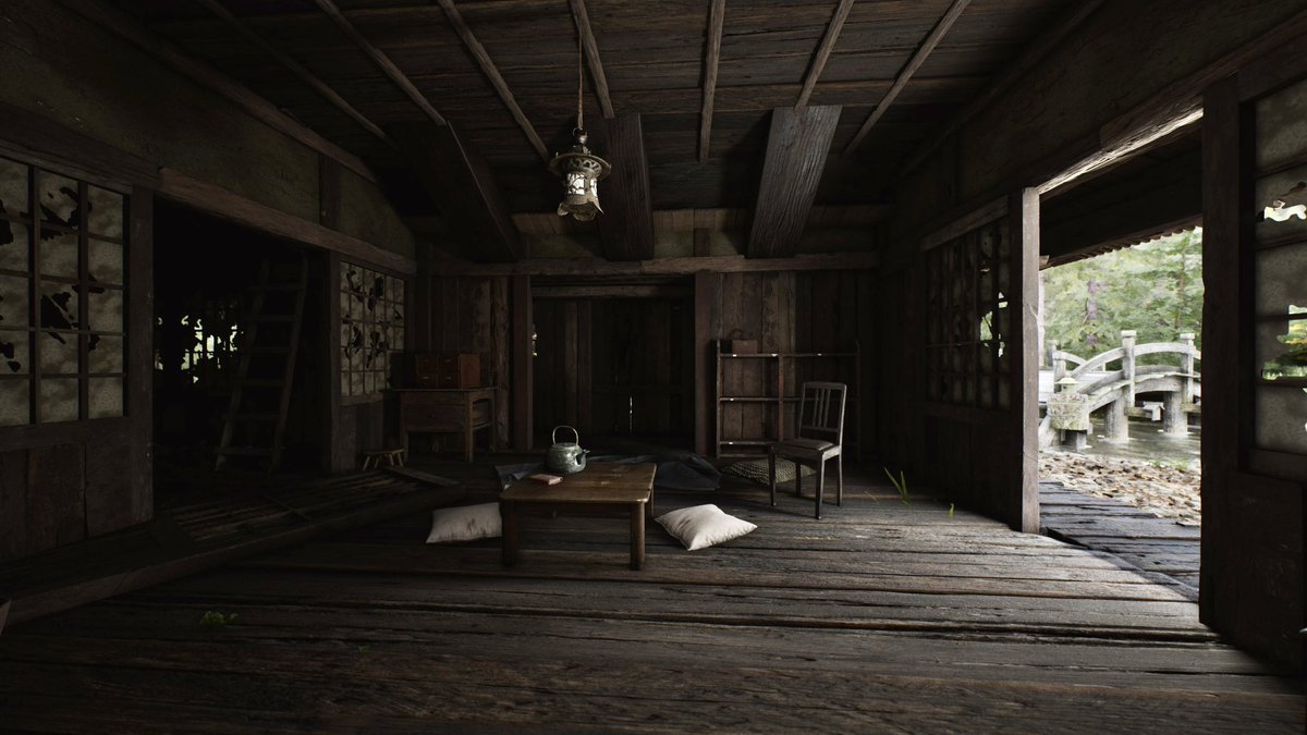 scionti_design's tweet image. I created a Japanese Village house using only Megascan Assets for my game
Whispers in the fog
Wishlist on Steam 👇
store.steampowered.com/app/3716910/Wh…
@UnrealEngine @80Level @quixeltools @Xbox @PlayStation @Steam #quixel