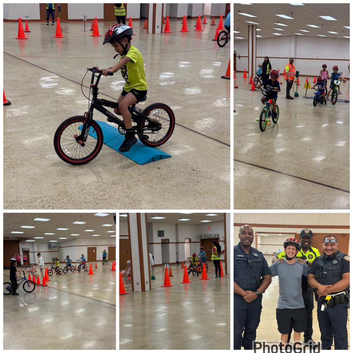 HCSO_Parks's tweet image. Ready, Set, Ride! 🚦Hcsco@Bike Rodeo yesterday-where safety meets adventure on two wheels! 🛞💨
#BikeRodeo #PedalPower #RideSafe #CommunityFun