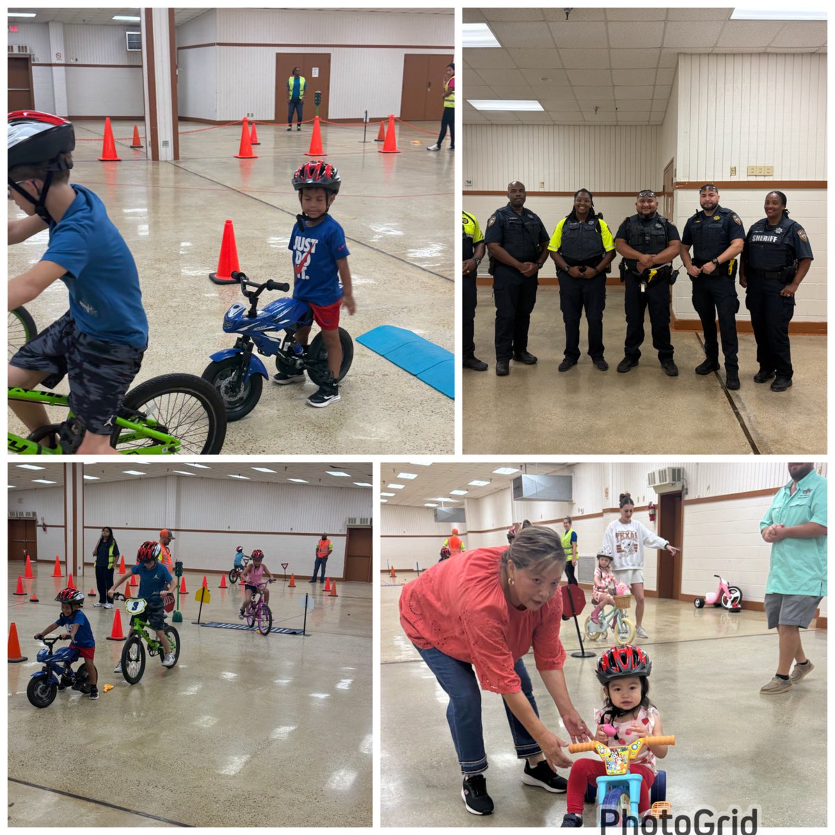 HCSO_Parks's tweet image. Ready, Set, Ride! 🚦Hcsco@Bike Rodeo yesterday-where safety meets adventure on two wheels! 🛞💨
#BikeRodeo #PedalPower #RideSafe #CommunityFun