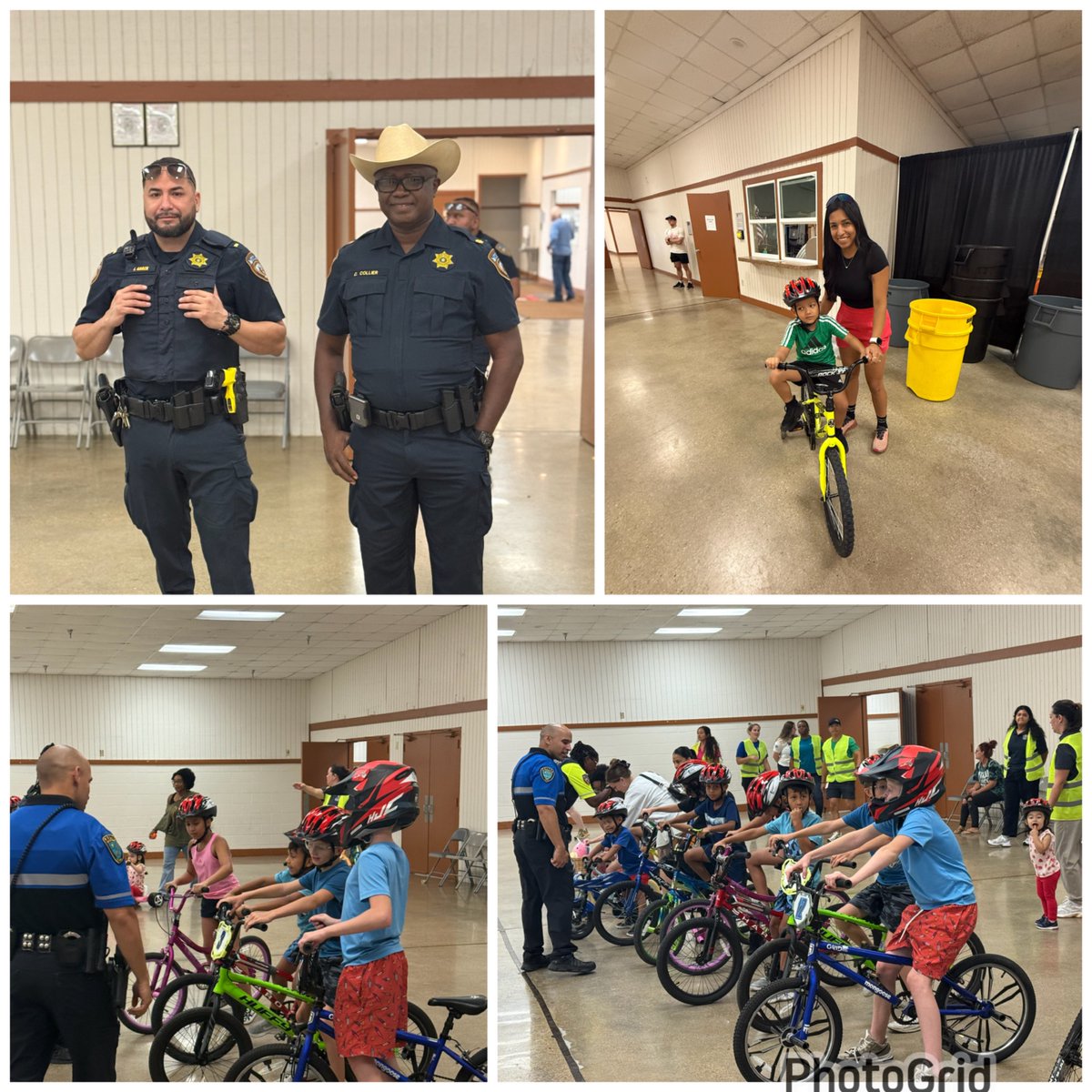 HCSO_Parks's tweet image. Ready, Set, Ride! 🚦Hcsco@Bike Rodeo yesterday-where safety meets adventure on two wheels! 🛞💨
#BikeRodeo #PedalPower #RideSafe #CommunityFun