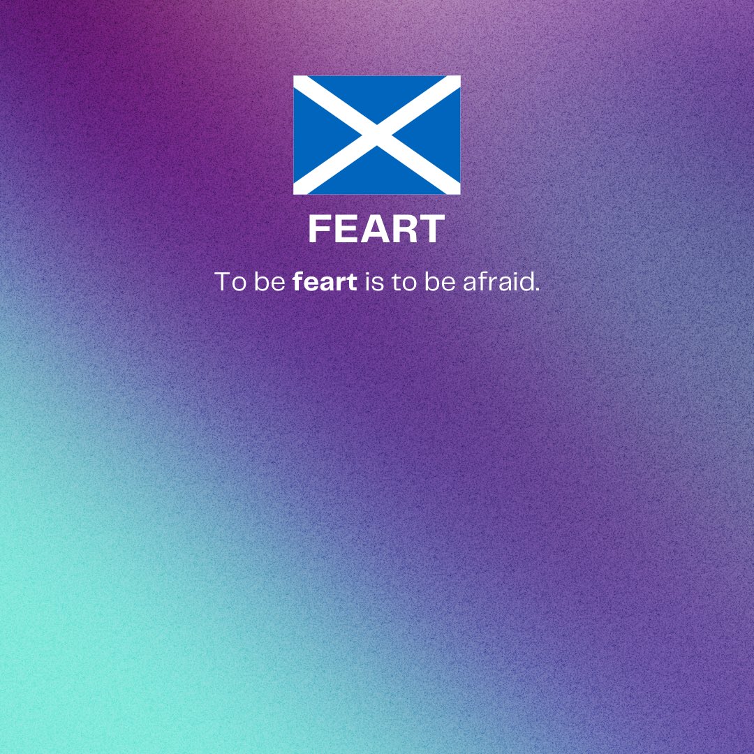 LaurieFinlayson's tweet image. 🏴󠁧󠁢󠁳󠁣󠁴󠁿Today’s @HBSARadio Scots Language Spotlight, as chosen by Ellie:⬇️