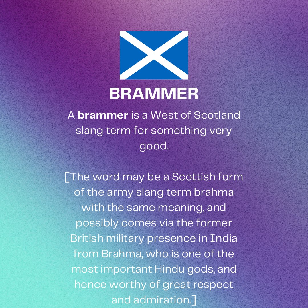 LaurieFinlayson's tweet image. 🏴󠁧󠁢󠁳󠁣󠁴󠁿Today’s @HBSARadio Scots Language Spotlight, as chosen by Ellie:⬇️