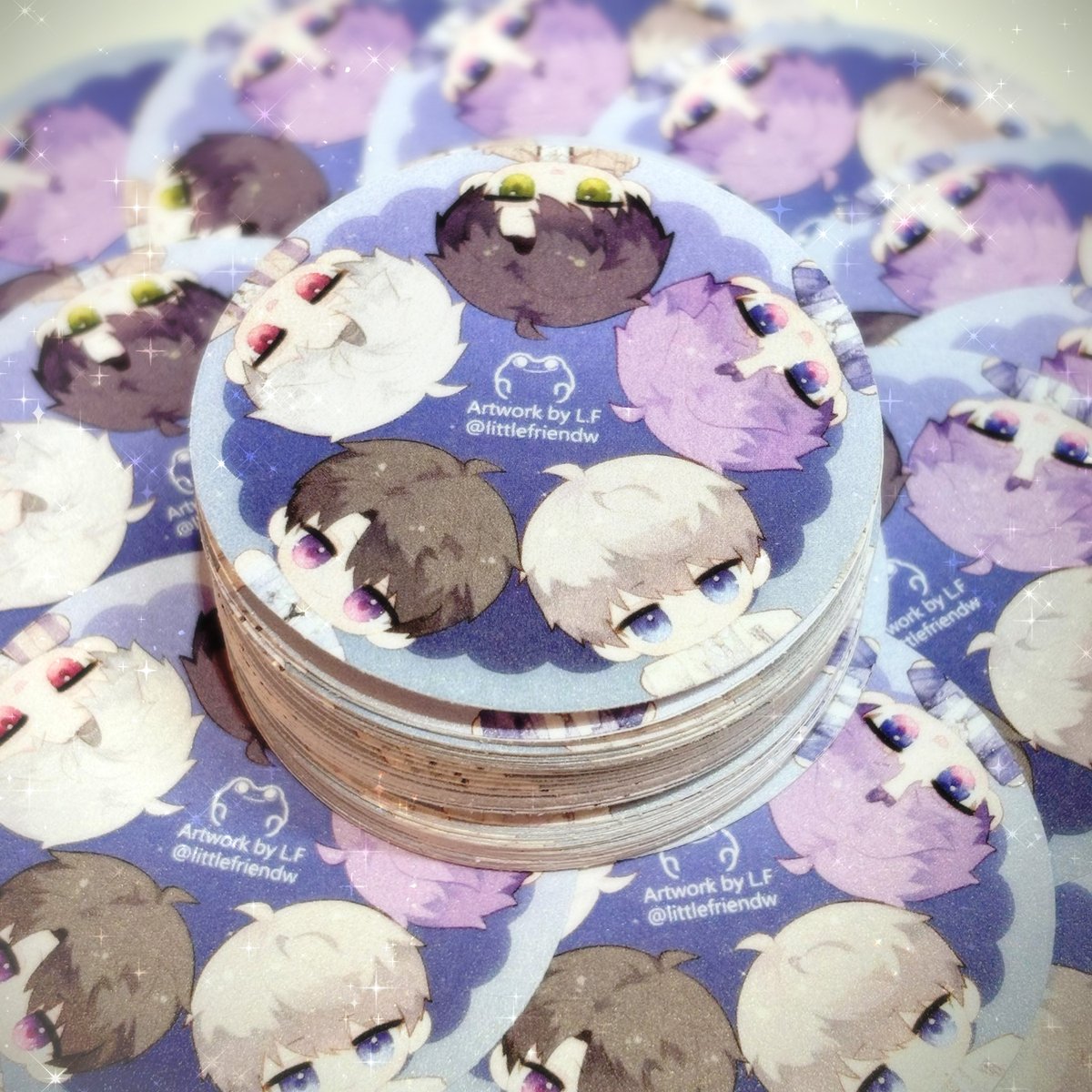 L.F.Chong(池池怪怪) tweet media