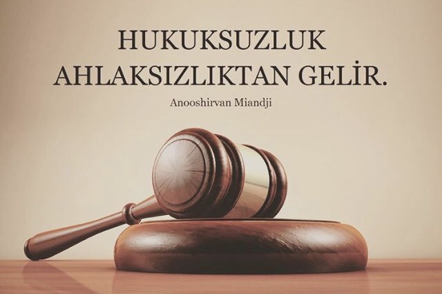 miandji's tweet image. Amacına ulaşmak için her yolu mübah gören, ahlaklı olamaz.