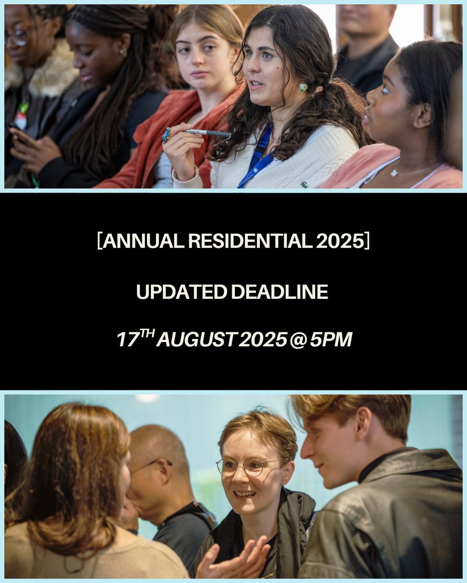 HChangemakers's tweet image. Come and join us from Sunday 28 September to Friday 3 October for a deep-dive into Changemaking!!
Apply here: forms.gle/56TeVob7K9TTeA…
#bethechange #leadersfortomorrow #ar25