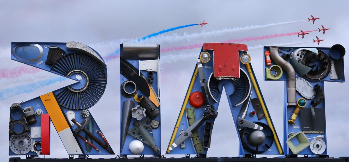 rafredarrows's tweet image. Day three’s display at RIAT 2025.
📸 Corporal Phil Dye
#RedArrows | #RIAT | #RIAT2025 | #RIAT25 | #RAF