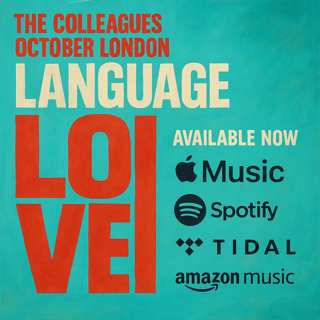 KP_of_TheColleagues (@thecolleagues) on Twitter photo "Love Language" the EP has been out two weeks. It's the first edition of my new "featured series" where I feature one artists for the entire project.
This features <a href="/OctoberTheKing/">October London</a>
God is amazing. Thank for all the love & support 💯
soulspazm.ffm.to/lovelanguageep "Love Language" the EP has been out two weeks. It's the first edition of my new "featured series" where I feature one artists for the entire project.
This features <a href="/OctoberTheKing/">October London</a>
God is amazing. Thank for all the love & support 💯
soulspazm.ffm.to/lovelanguageep