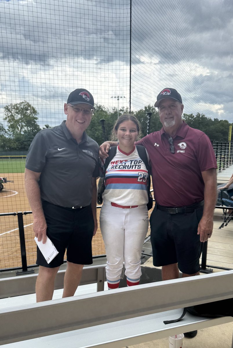 Annie Ratliff (@annieratliff26) on Twitter photo Thank you <a href="/CoachMays24/">David Mays</a> and Coach Mitchell for taking the time to come watch me play this weekend. I had a great time learning more about your program!
<a href="/RoanokeSoftball/">RoanokeSoftball</a> Thank you <a href="/CoachMays24/">David Mays</a> and Coach Mitchell for taking the time to come watch me play this weekend. I had a great time learning more about your program!
<a href="/RoanokeSoftball/">RoanokeSoftball</a>