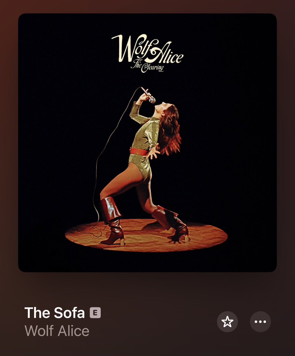 coldplayben's tweet image. obsessed with the way these songs are sisters⦠oh wolf alice the band that you areeee