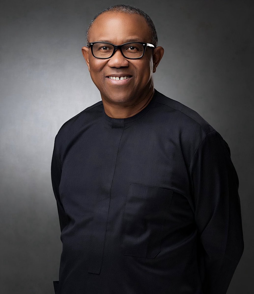 _ibimbatubo's tweet image. Describe this man @PeterObi  with just one word .