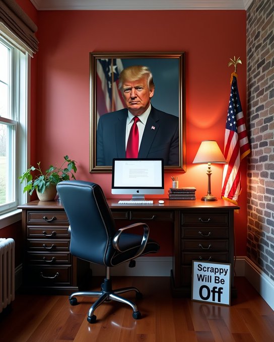 Hey everyone, Scrappy is taking the weekend to handle some family business. I'll be back bright and early Monday morning to catch up with you all. 🐾 #SeeYouMonday