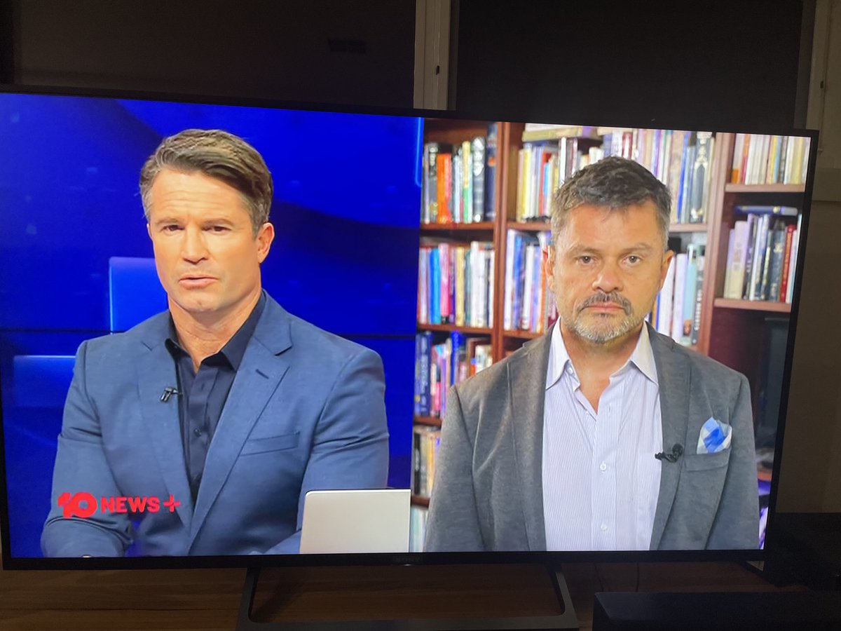 HigginsDaryl's tweet image. This was me on Ten News TV last night  supporting the call for a national registry for childcare workers and urgent action to implement national scheme for working with children screening - as recommended by the Royal Commission a decade ago.